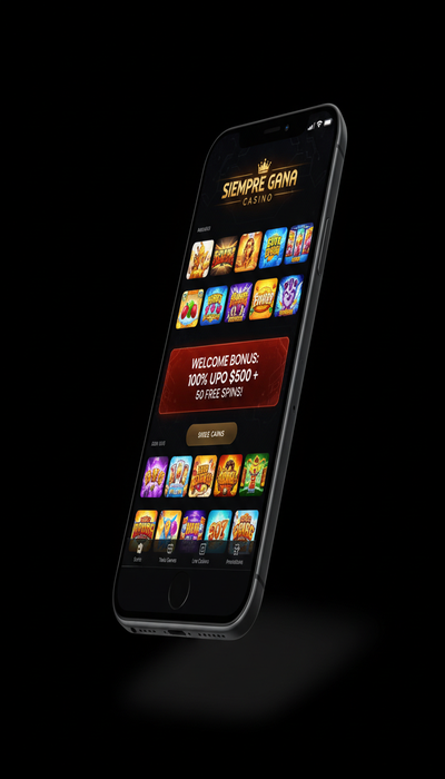 Siempre Gana Casino Casino en smartphone
