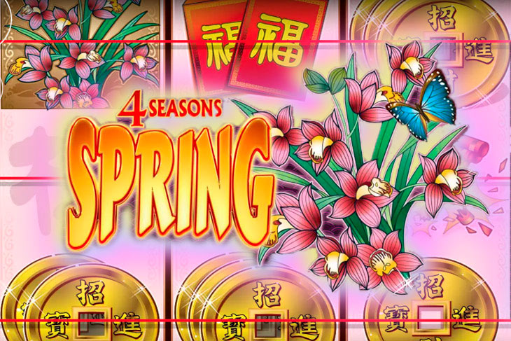 4 Seasons: Spring - Maverick slot at Siempre Gana Casino Casino