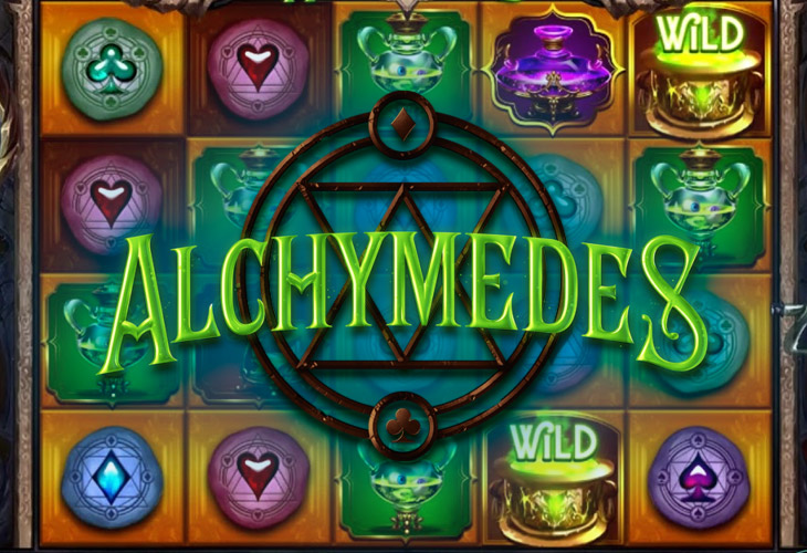 Alchymedes - Yggdrasil Gaming slot at Siempre Gana Casino Casino