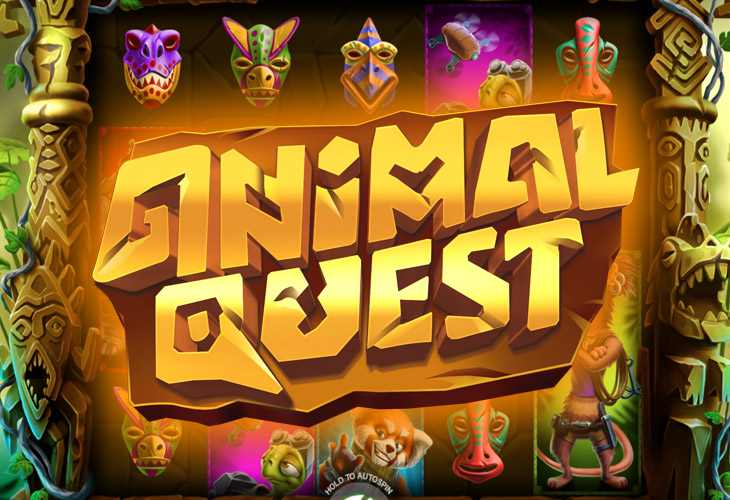 Animal Quest - Evoplay Entertainment slot at Siempre Gana Casino Casino