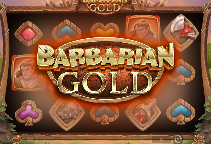 Barbarian Gold - Iron Dog Studio slot at Siempre Gana Casino Casino