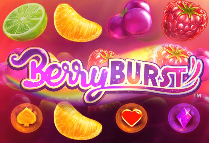 Berryburst - NetEnt slot at Siempre Gana Casino Casino