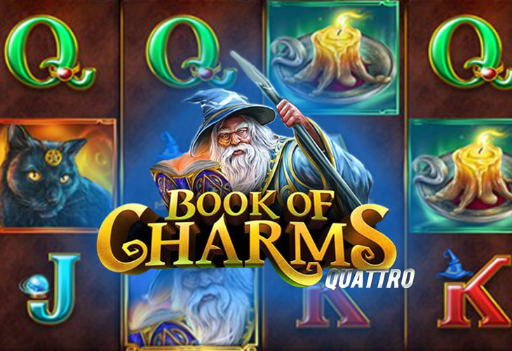 Book of Charms Quattro - Stakelogic slot at Siempre Gana Casino Casino