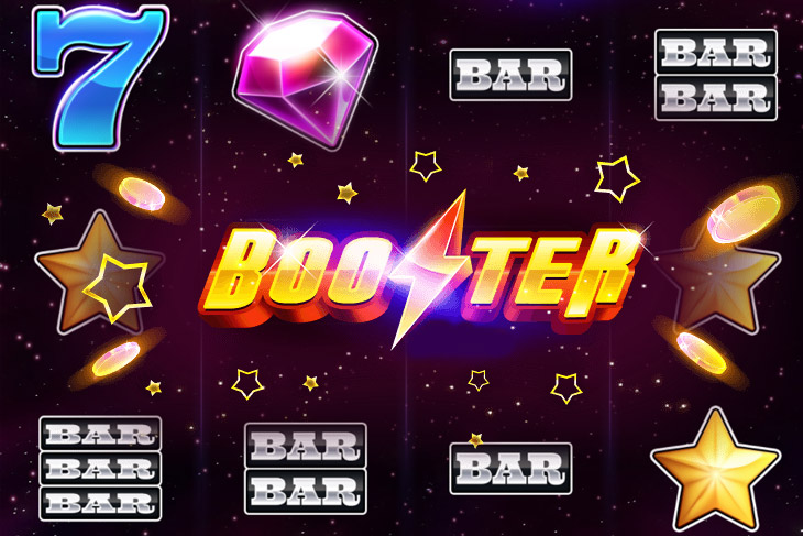 Booster - iSoftBet slot at Siempre Gana Casino Casino