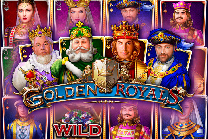 Golden Royals - Booming Games slot at Siempre Gana Casino Casino