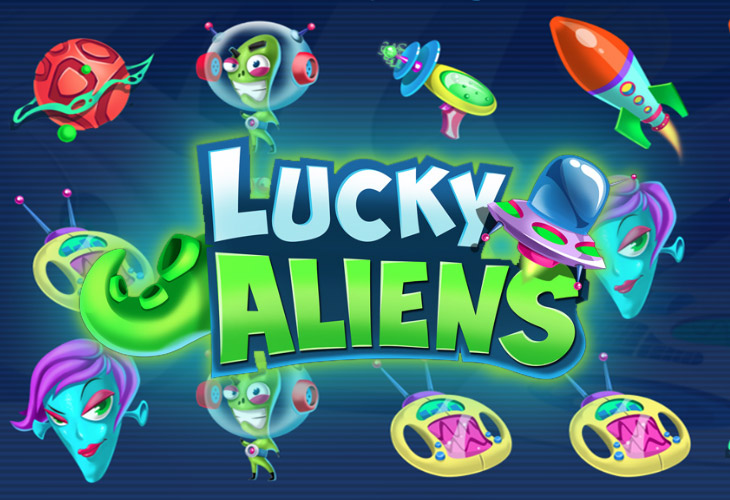 Lucky Aliens - WMG slot at Siempre Gana Casino Casino