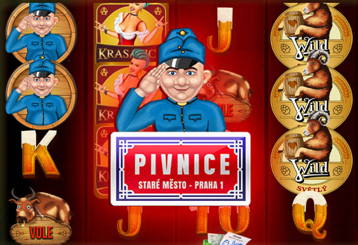 Pivnice - 5MEN slot at Siempre Gana Casino Casino