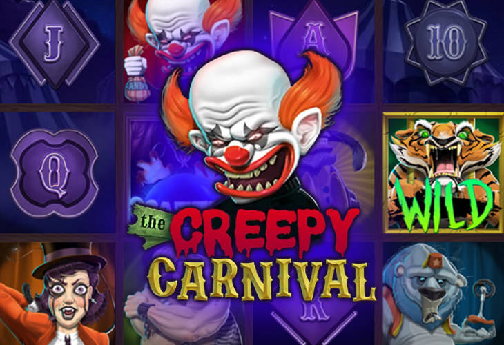 The Creepy Carnival - Nolimit City slot at Siempre Gana Casino Casino