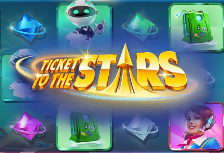 Ticket to the Stars - Quickspin slot at Siempre Gana Casino Casino
