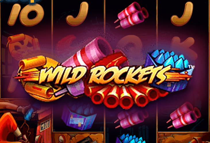 Wild Rockets - NetEnt slot at Siempre Gana Casino Casino